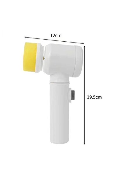 AQUATECH Sınırlı Stok Acele Eden Kazanır. Çok Amaçlı Şarjlı Temizlik Ve Pasta Polish Fırçası