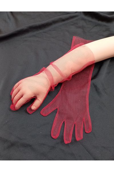 es moda shop Baby Bella Girls Long Gauze Gloves