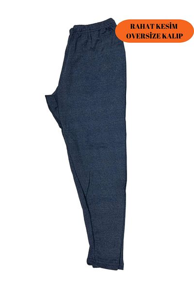 Rabi Shine Men's Navy Blue Comfortable Lingerie Leggings, Underpants, Lingerie Pajamas, Winter Lingerie