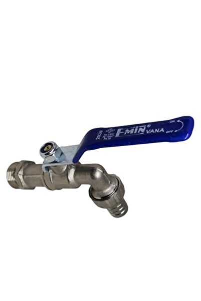 Genel Markalar Küresel Bahçe Sulama Musluğu 1/2" Prinç