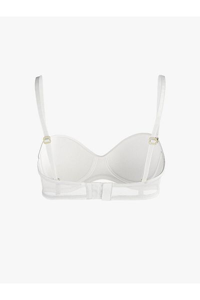 LC Waikiki LCW párnázat nélküli tömör pánt nélküli melltartó - Underwire