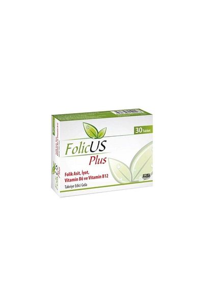 EDİS PHARMA أقراص فوليكوس بلس 30
