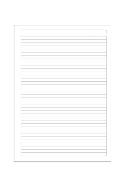 Etika A4 School Notebook - 144 Sheets (72 Sheets), Spiral, Lined (Pack of 2)