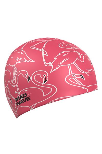 Mad Wave Flamingo Silicone Bonnet - Comfortable Cut