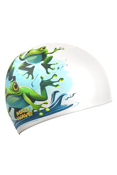 Mad Wave Frogs Silicone Bonnet - Comfortable Cut