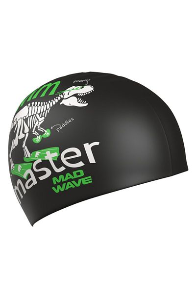 Mad Wave Swim Master - Long Cut Hair Cap