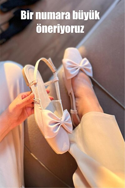 İncimoda Παπούτσια Μπαλαρίνας Reverie Ribbon - Λεπτομερή