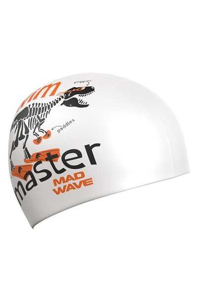 Mad Wave Swim Master 2 - Long Hair Cap