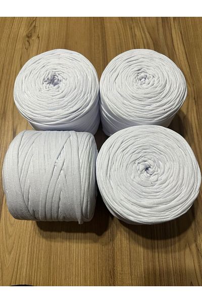 Yıldız Ticaret 600-650 GR Combed Cotton Rope - Basket, Bag and Stroller Rope, Knitting and Mop Rope