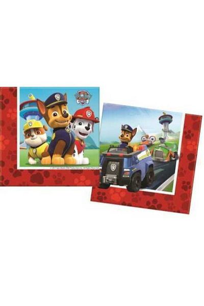 PAW PATROL Paper Napkin 33x33 Cm 16 Pieces