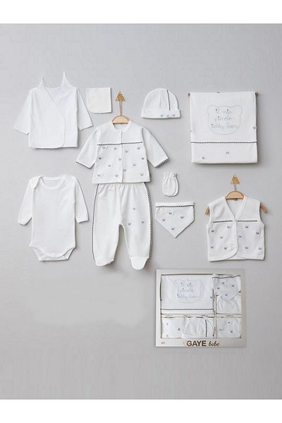Gaye Bebe Teddy Bear 10-Piece Hospital Exit Set