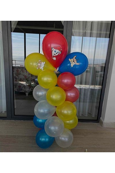 PAW PATROL Balloon Set 24 Pieces