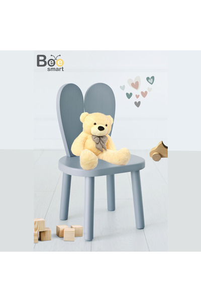 Bee Smart Montessori Masa Sandalye Çocuk Oyun, Çalışma, Çocuk Aktivite Masası Ve Sandalyesi