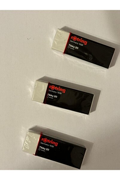 Rotring Tikky 20 - Eraser White 6 Pieces