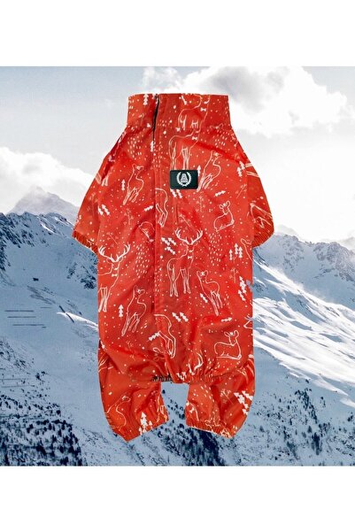 Alphadog North Köpek Kıyafeti Tulum Yağmurluk