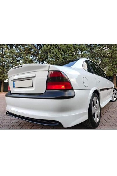 PRİMEAUTOGARAJ Opel Vectra B Makyajsız Kasa Arka Tampon Eki Astarlı