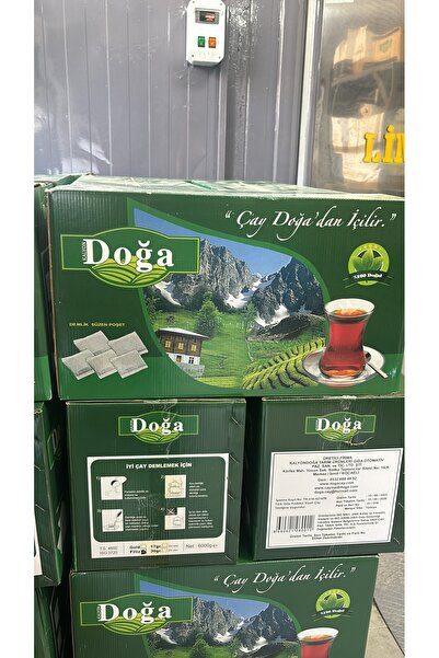 Doğa Premium Bergamotlu Jumbo Demlik Poşet Siyah Çay 200x30gr