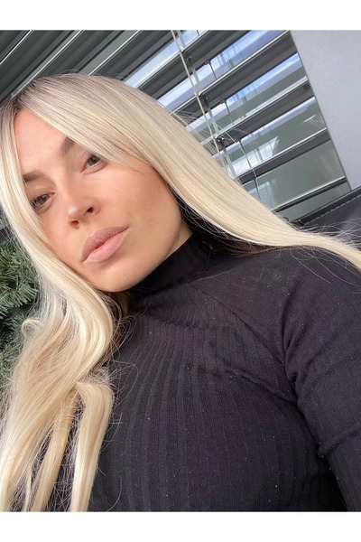 Fenomen Peruk Vip Uzun Perçemli Doğal Vip Peruk FNM16