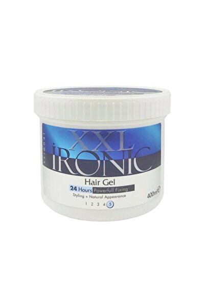 İronic Xxl Powerfull Fixing Hair Gel Saç Jölesi 400 ml 5