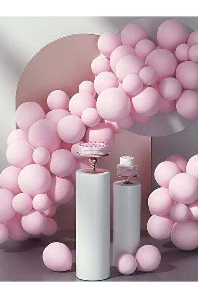 BALON HOME مجموعة بالونات ملونة بألوان الباستيل والماكرون 60 قطعة - مجموعة ال...
