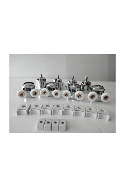 Akay Uçar Duşakabin Tekeri ( 8 Li Set ) Cıftlı Teker