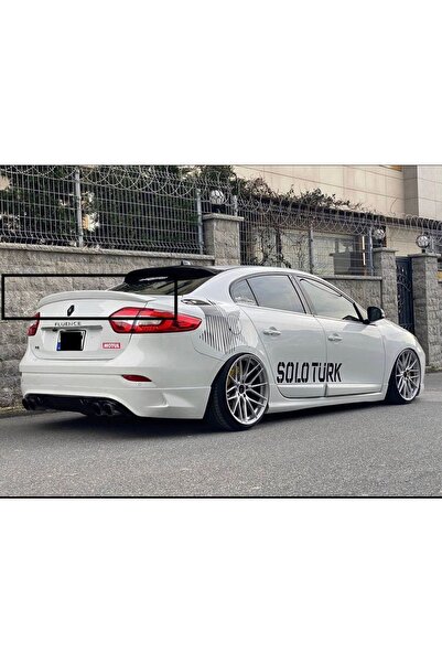 PRİMEAUTOGARAJ Renault Fluence Anatomik Spoiler Astarlı