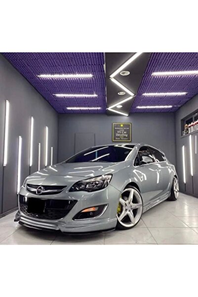 PRİMEAUTOGARAJ Opel Astra J Makyajlı Ön Tampon Eki Karlık Astarlı
