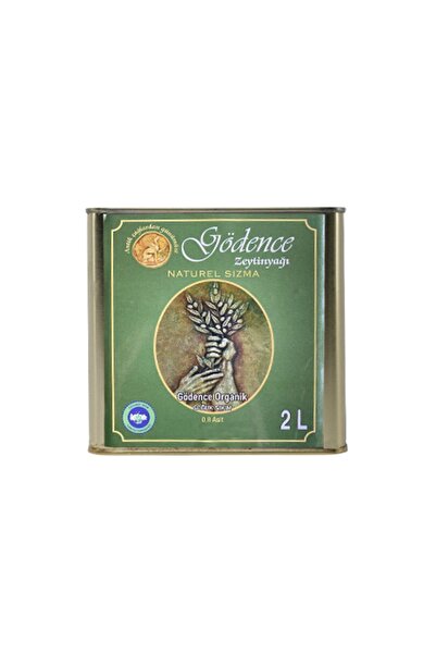 Gödence Tarımsal Kalkınma Kooperatifi Natürel Sızma Soğuk Sıkım - %0.8 Asit - Gödence 2 lt