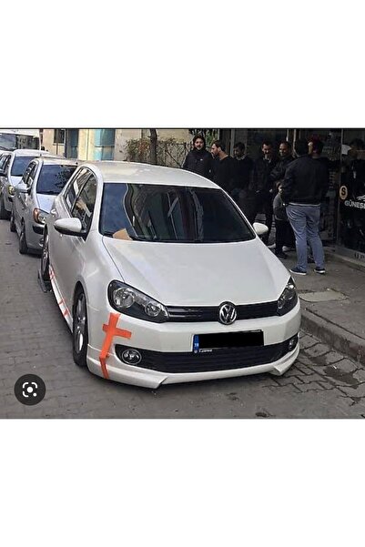 PRİMEAUTOGARAJ Vw Golf 6 Ön Tampon Eki Astarlı