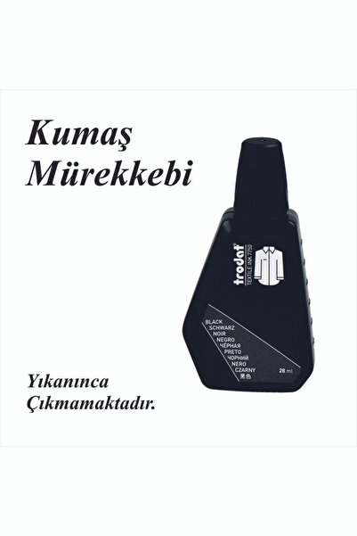 KARADENİZ DİJİTAL Kumaş Mürekkebi - Kıyafet Kaşesi - Elbise Kaşesi Murekkebi ...