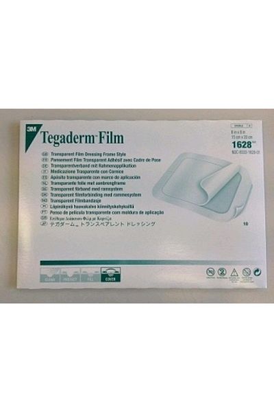 3M تيجاديرم 1628 ملابس مقاومة للماء 15 سم × 20 سم 10 قطع