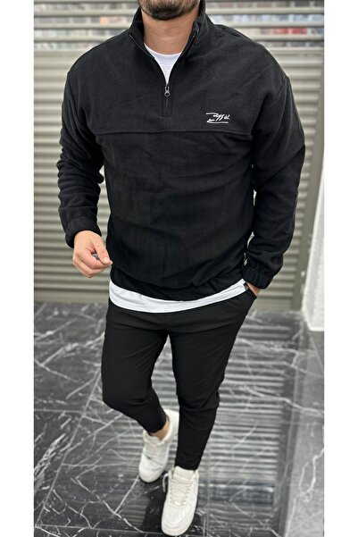 Işıl yarım fermuarlı polar