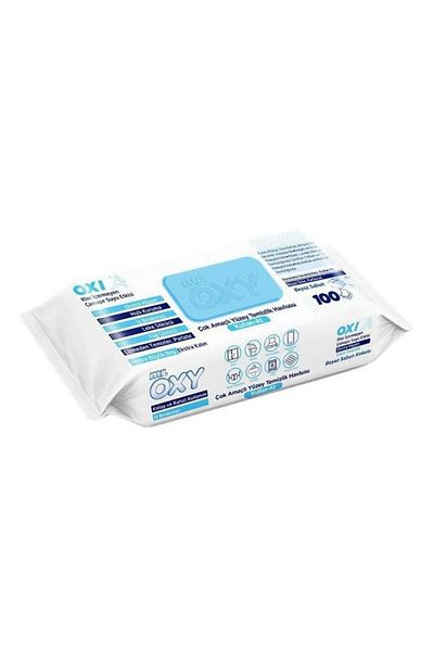 Oxy Mr. Oxy White Soap Scented Multi-Purpose Surface Cleaning Towels 1 Piece of 100