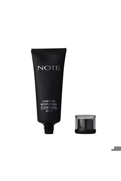 NOTE Donuk Ciltler İçin Nemlendirici Ve Işıltı Veren SPF15 Fondöten No: 02 Natural Beige