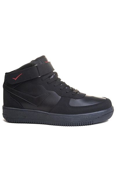 Lambırlent Sportovní obuv Lambirlent Unisex High Rise Basket na suchý zip