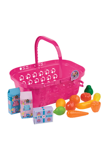 Barbie عربة التسوق