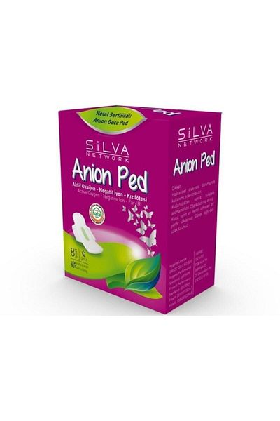Silva Anion Night Pad - Negative Ion Layer 8 Pieces