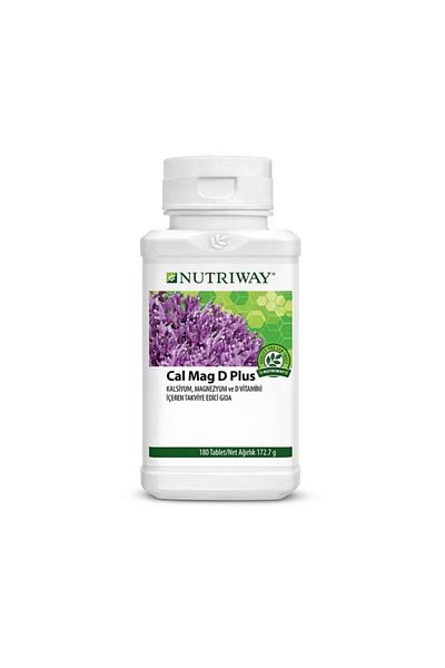 Amway Nutriway ™   D Plus Calcium Magnesium Unit - 180 Tablets