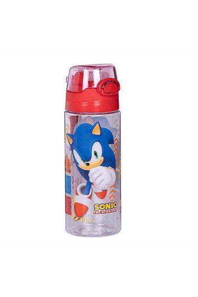 OBM Sonic the Hedgehog Patterned 500 Ml Water Bottle - 2885