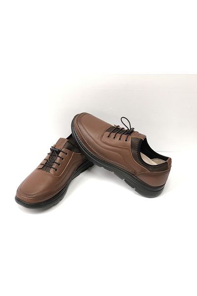 KAFKASLAR AYAKKABI Ανδρικά παπούτσια KAFKASLAR Real Leather Full Orthopedic Daily Soft Slip