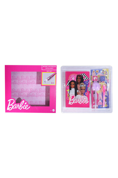 Barbie دفتر ملاحظات سري مع الضوء