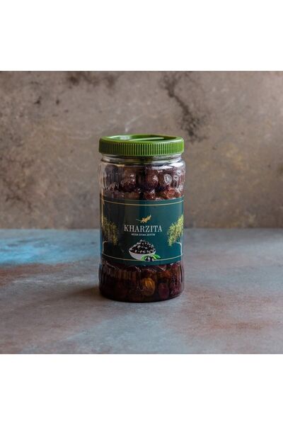 Kharzita Gemlik Siyah Zeytin Jumbo 1kg