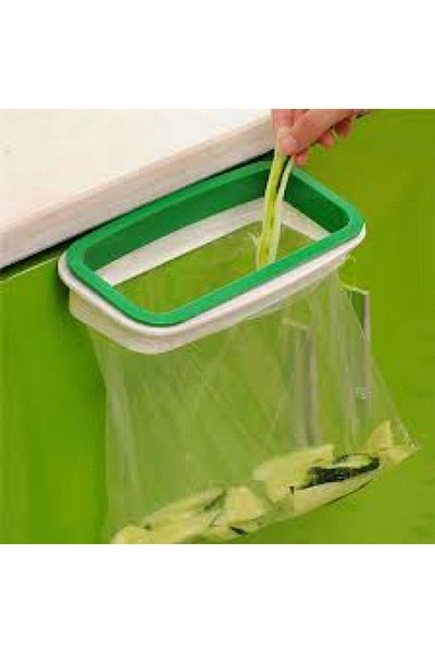 OMAC Portable Garbage Bag Holder Apparatus 1 Piece