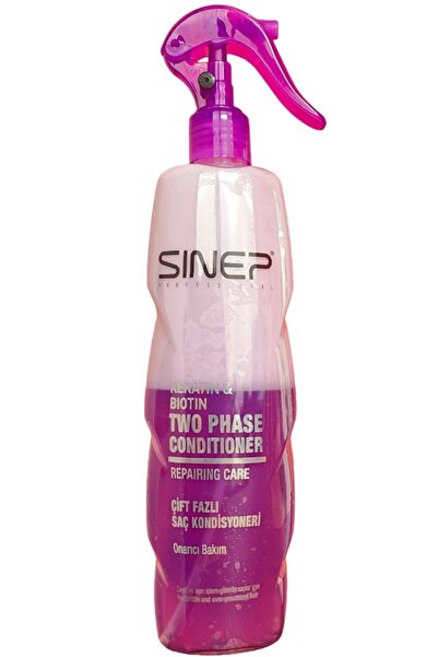 Sinep Keratin & Biotin İçerikli İki Fazlı Fön Suyu Mor 400 Ml