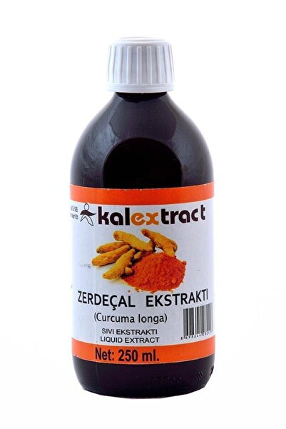 Kale Naturel Kalextract Zerdeçal Sıvı Ekstraktı 250 Ml Curcumin