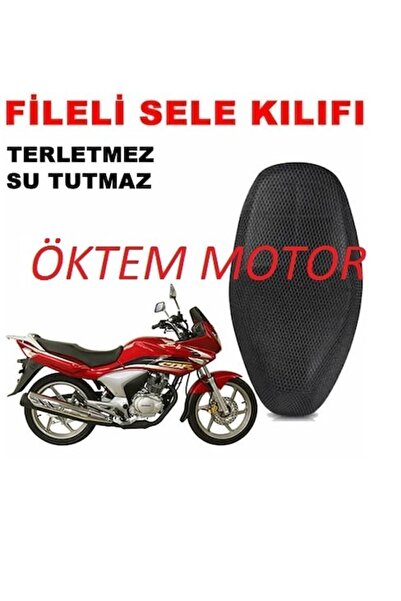 Universal Honda Cbf 150 Sele Kılıfı Fileli 3d Çift Katlı