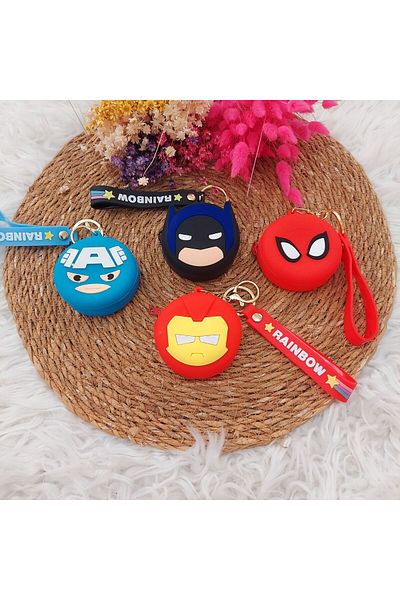 Özeniş Character Silicone Mini Wallet