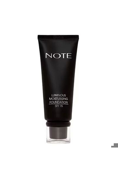 NOTE Spf15 Foundation - Moisturizing and Radiating, for Dull Skin, Natural Beige