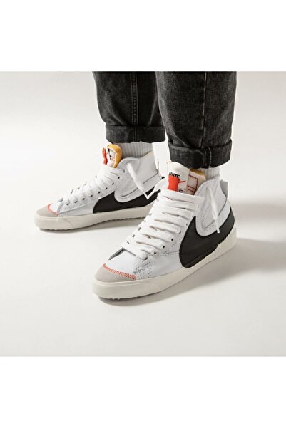 Nike Blazer Mid '77 Jumbo Beyaz Renk Erkek Sneaker Ayakkabısı