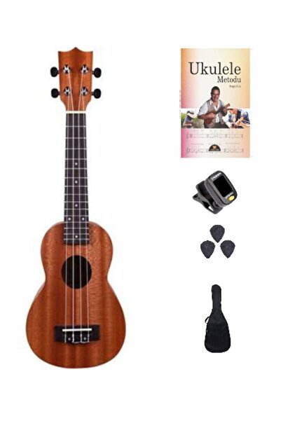 WINNER Maun Ağacı Soprano Ukulele Seti
